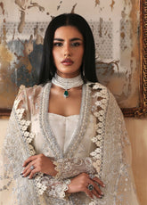 Jahanara By Zarposh Festive Embroidered Organza 3 Piece Unstitched Suit ZP25JFV3 D-ZAUNISA